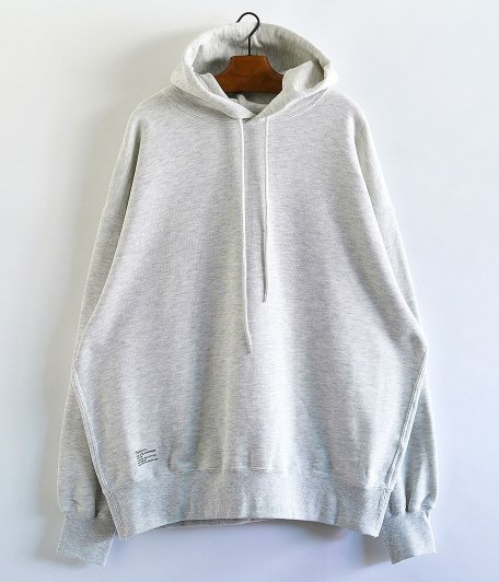 Fresh Service LIGHT OZ PULLOVER HOODIE [ASH] - Fresh Service