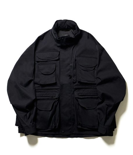 DAIWA PIER 39 Tech Perfect Fishing Jacket [BLACK] - KAPTAIN