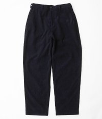  Fresh Service SOLOTEX CORDUROY TAPERED TROUSERS [NAVY]
