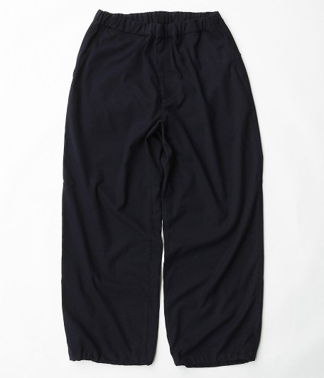  Fresh Service WOOLY STRETCH OVER TRACK PANTS [DARK NAVY]