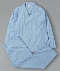  オーストラリア軍 スリーピングシャツ&イージーパンツ【One Wash / SAX】