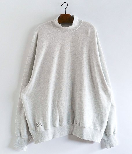  Fresh Service LIGHT OZ MOCK NECK SWEAT [ASH]