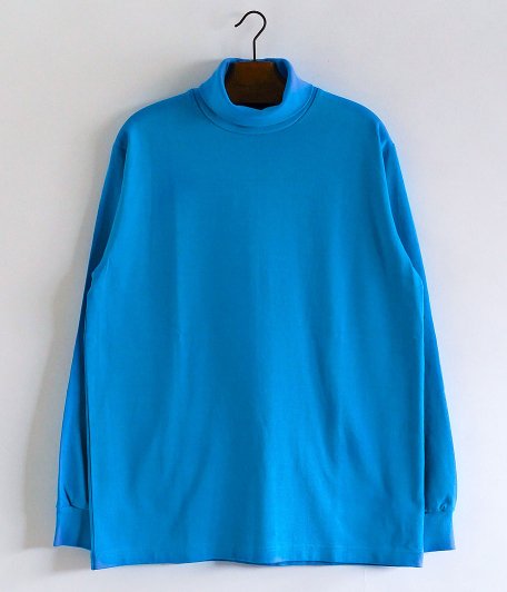  DRESS Plain Turtleneck [LIGHT BLUE]