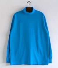 DRESS Plain Turtleneck [NAVY] - Fresh Service NECESSARY or