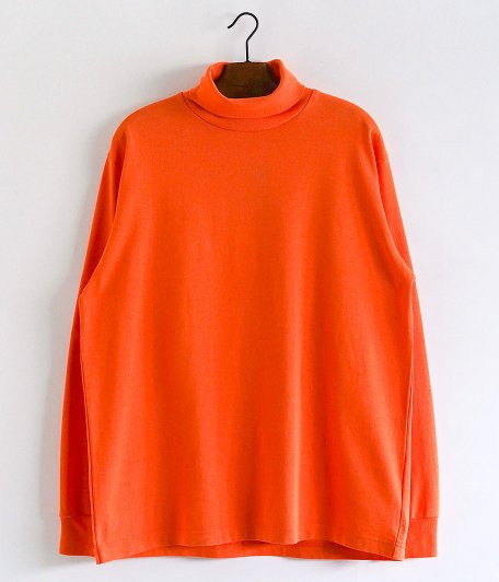 DRESS Plain Turtleneck [ORANGE] - Fresh Service NECESSARY or 