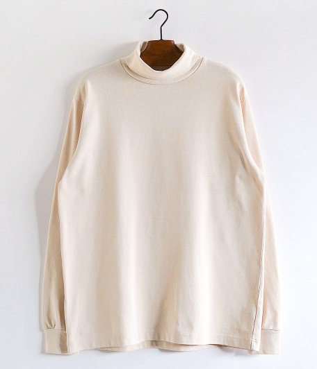 DRESS Plain Turtleneck [IVORY] - Fresh Service NECESSARY or