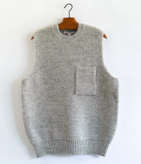  NECESSARY or UNNECESSARY FOGGY VEST [GRAY]