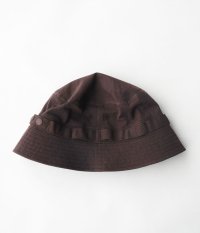 NOROLL ROLL HAT [BROWN]
