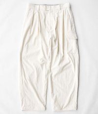  KAPTAIN SUNSHINE Gurkha Trousers [WHITE]