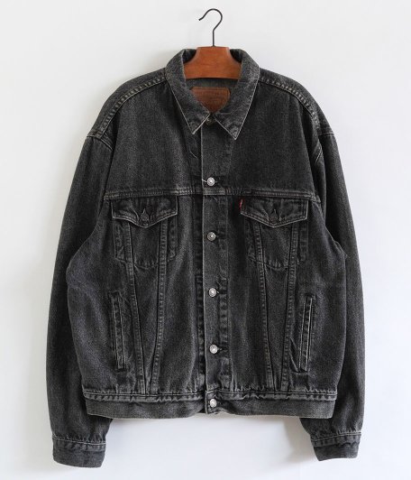 vintage Levi’s 70503 black denim jacket