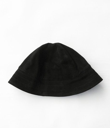 CCU SERPICO MARINE HAT [SHEEP SUEDE / BLACK] - Fresh Service