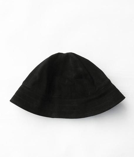  CCU SERPICO MARINE HAT [SHEEP SUEDE / BLACK]