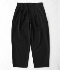  KAPTAIN SUNSHINE Garment Dyed Gurkha Trousers [INK BLACK]