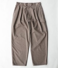  KAPTAIN SUNSHINE Garment Dyed Gurkha Trousers [TAUPE]