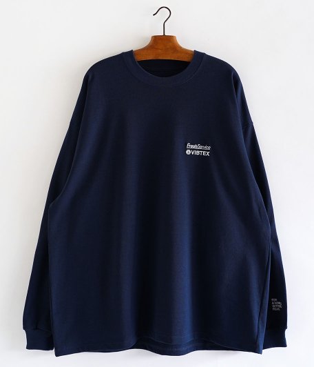 Fresh Service VIBTEX for FreshService L/S CREW NECK TEE [NAVY] - Fresh  Service NECESSARY or UNNECESSARY NEAT OUTIL YOKE VINTAGE などの通販 RADICAL
