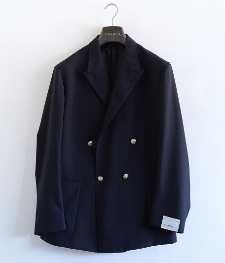  KAPTAIN SUNSHINE Double-breasted Cardigan Jacket [NAVY]