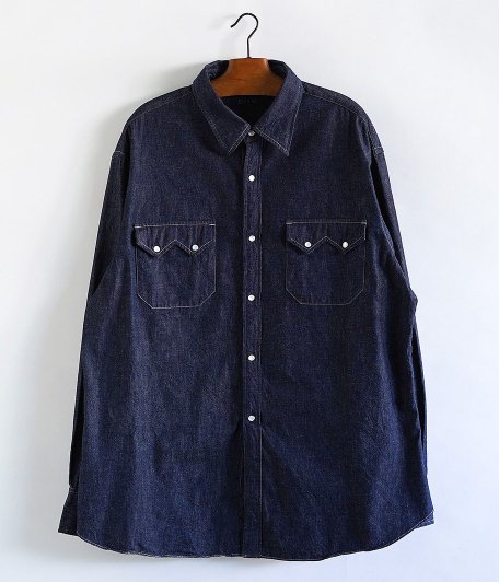 DRESS Richie Denim Western Shirt [INDIGO] - Fresh Service ...