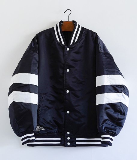 Fresh Service SATIN STADIUM JUMPER [NAVY] - Fresh Service NECESSARY or  UNNECESSARY NEAT OUTIL YOKE VINTAGE などの通販 RADICAL