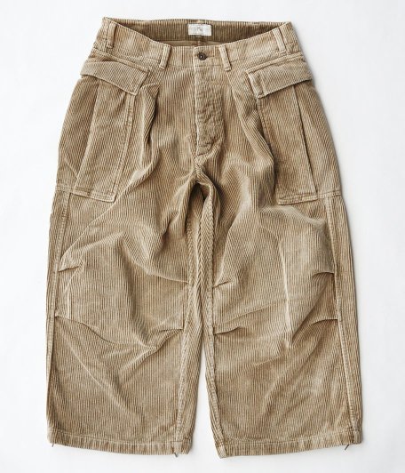 HERILL Heavy Corduroy Cargo pants [BEIGE] - Fresh Service NECESSARY or  UNNECESSARY NEAT OUTIL YOKE VINTAGE などの通販 RADICAL