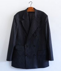  DRESS Lucas Saxony C/S Double Jacket [BLACK]