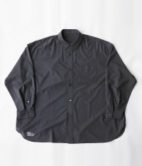  Fresh Service WOOLY CLOTH REGULAR COLLAR SHIRT [GRAY]