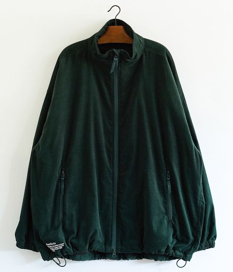 Fresh Service CORDUROY BLOUSON w/Octa® [D.GREEN] - KAPTAIN