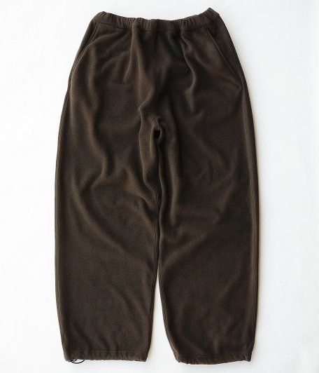  Fresh Service FIREPROOF FLEECE EASY PANTS [BROWN]