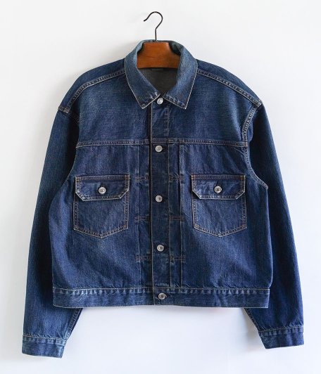 A.PRESSE 2nd Type Denim Jacket [INDIGO] - KAPTAIN SUNSHINE