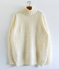 SABA Irish Sweater [IVORY]