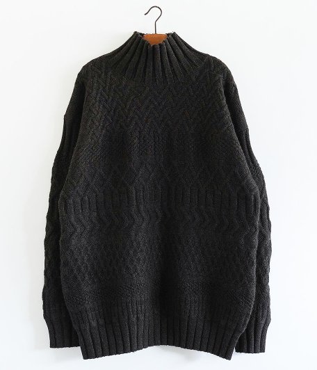  SABA Irish Sweater [BROWN]