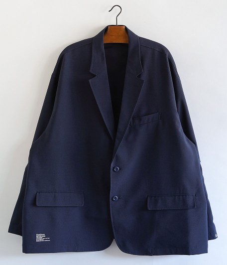 Fresh Service DRY CLOTH JACKET [NAVY] - KAPTAIN SUNSHINE NECESSARY