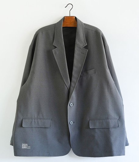 Fresh Service DRY CLOTH JACKET [H.GRAY] - Fresh Service NECESSARY