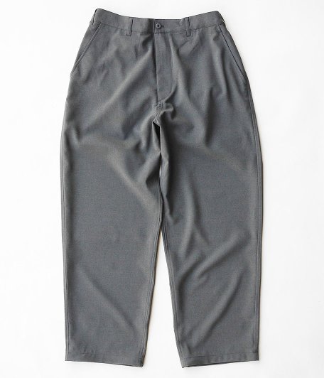  Fresh Service DRY CLOTH TROUSERS [H.GRAY]