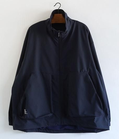  Fresh Service SOLOTEX TWILL FUNCTIONAL BLOUSON [NAVY]