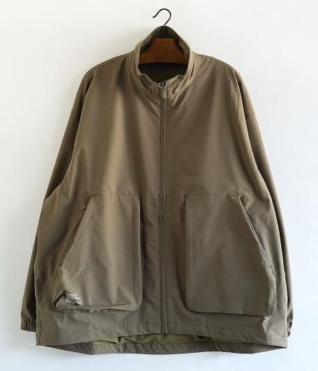  Fresh Service SOLOTEX TWILL FUNCTIONAL BLOUSON [KHAKI]