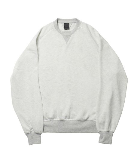 DAIWA PIER 39 TECH SWEAT CREW FREEDOM SLEEVE [OATMEAL] - Fresh