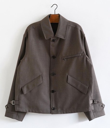 A.PRESSE Covert Cloth Sports Jacket [BROWN] - Fresh Service NECESSARY or  UNNECESSARY NEAT OUTIL YOKE VINTAGE などの通販 RADICAL