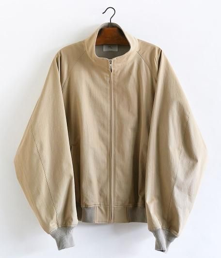  HERILL EGYPTIANCOTTON WEEKEND JACKET [KHAKI]