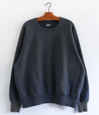  A.PRESSE Vintage Sweatshirt [NAVY]