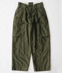  A.PRESSE MT Trooper Pants [OLIVE]