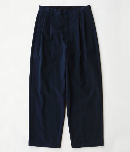  A.PRESSE Chino Trousers [NAVY]