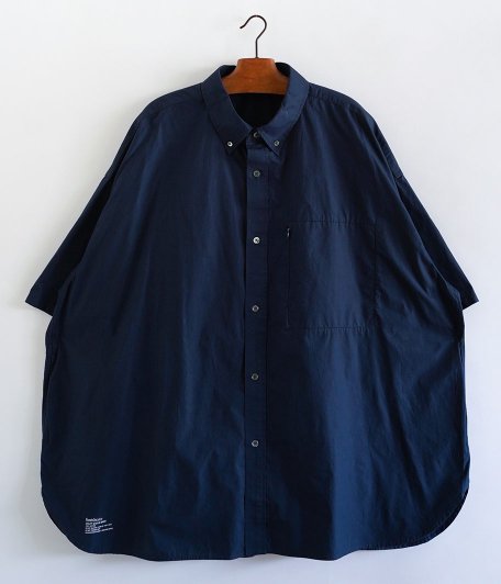  Fresh Service UTILITY S/S B.D SHIRT [NAVY]