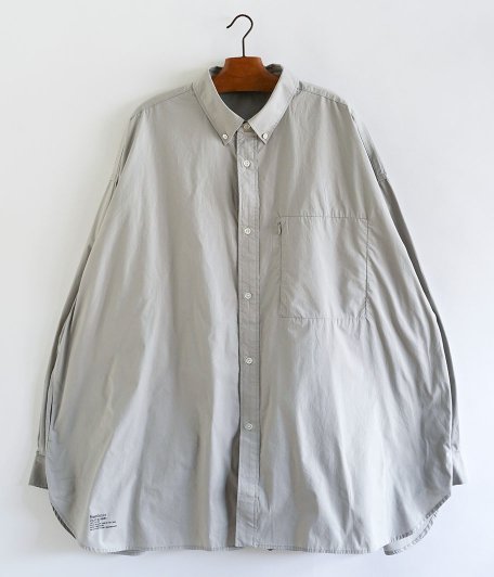  Fresh Service UTILITY B.D SHIRT [GRAY]