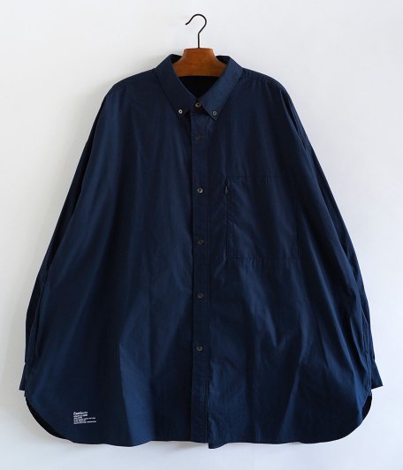 Fresh Service UTILITY B.D SHIRT [NAVY] - Fresh Service NECESSARY