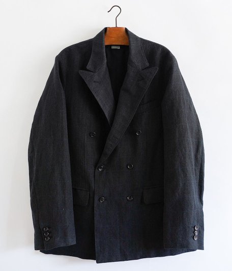 A.PRESSE Double Breasted Jacket [CHARCOAL] - Fresh Service NECESSARY or  UNNECESSARY NEAT OUTIL YOKE VINTAGE などの通販 RADICAL