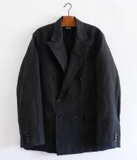 a.presse double breasted jacket ダブルジャケット Double Breasted Jacket (22AAP-01-05M) | A.PRESSE