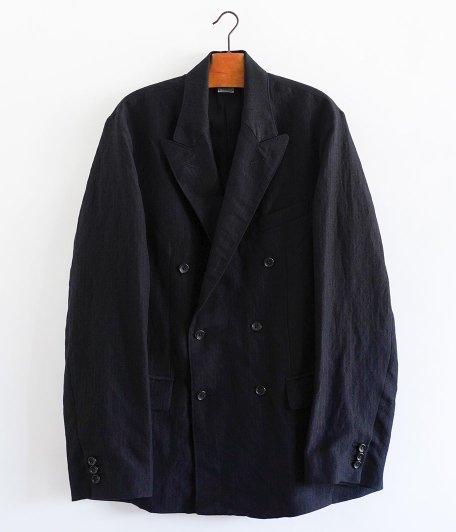 A.PRESSE Double Breasted Jacket [NAVY] - Fresh Service NECESSARY 