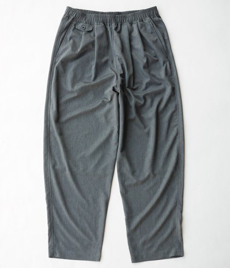  Fresh Service COOLFIBER TWO TUCK EASY PANTS [H.GRAY]