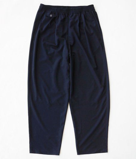 Fresh Service COOLFIBER TWO TUCK EASY PANTS [NAVY] - Fresh Service