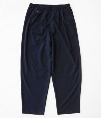  Fresh Service COOLFIBER TWO TUCK EASY PANTS [NAVY]